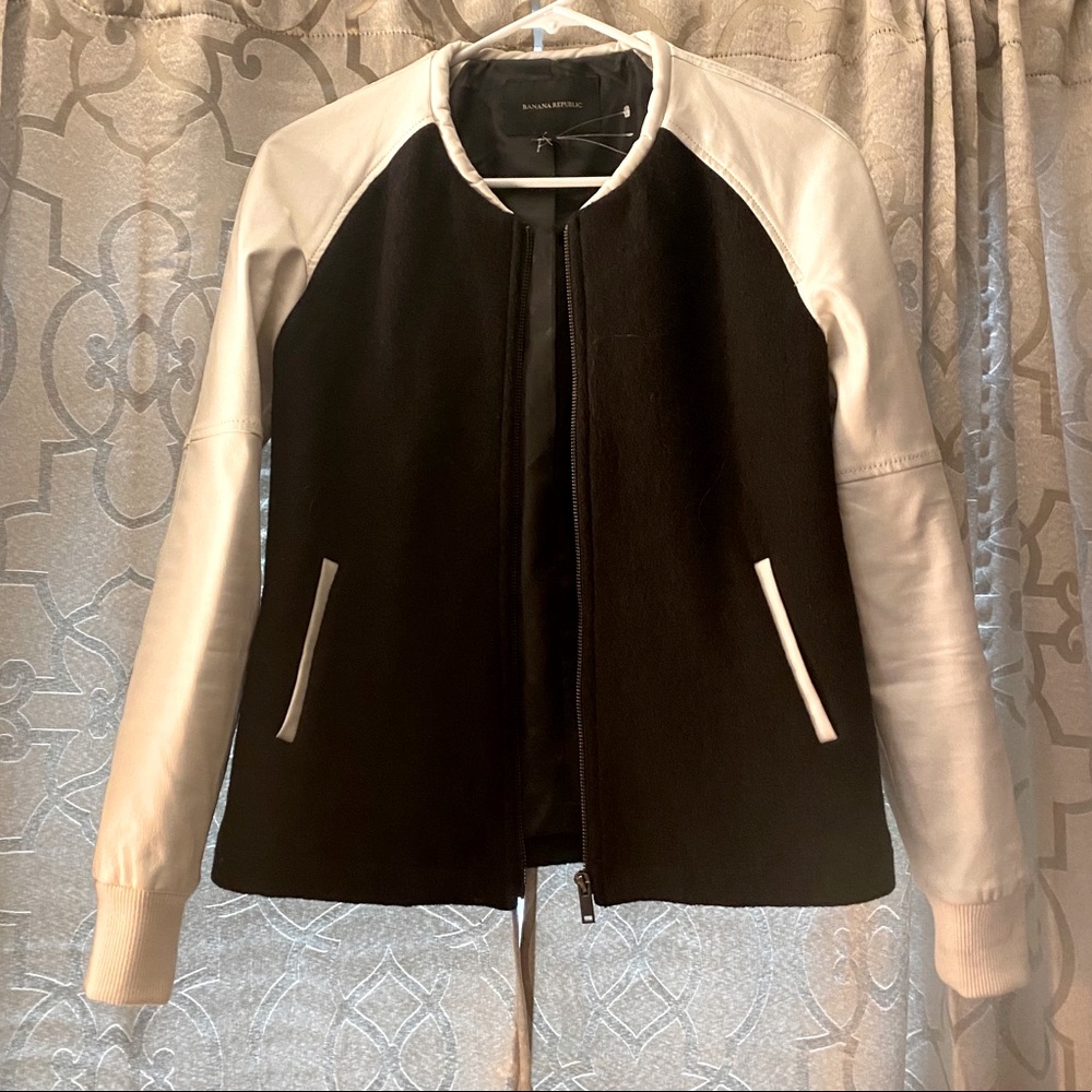 Banana Republic Leather Jacket